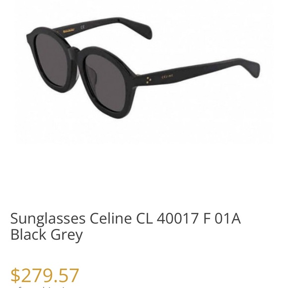 Celine CL40017 sunglasses NWOT - Picture 3 of 6